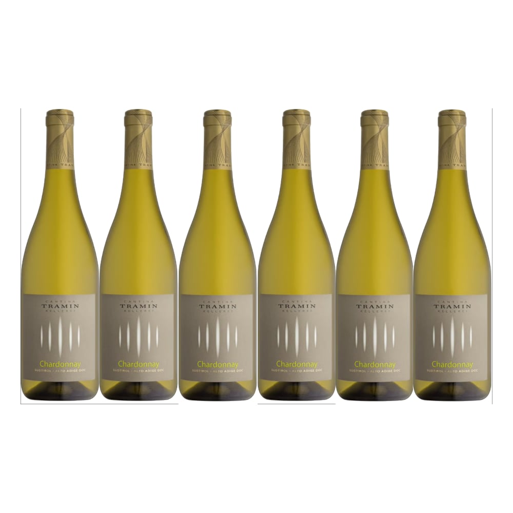 6er Paket Tramin Chardonnay DOC