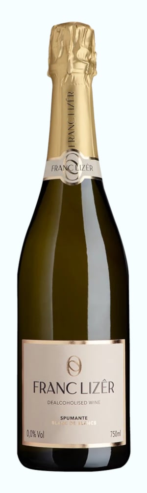 Franc Lizer Blanc de Blanc Spumante alkoholfrei
