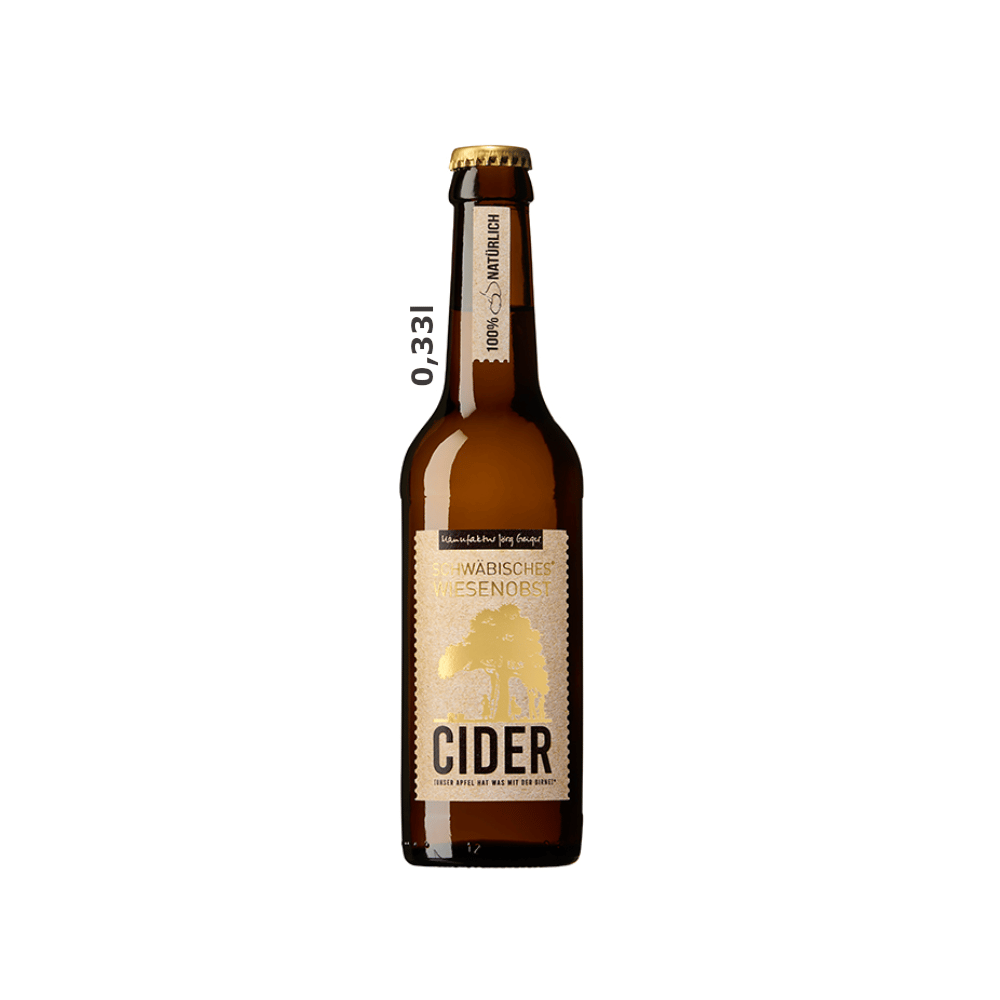 Jörg Geiger Cider feinherb