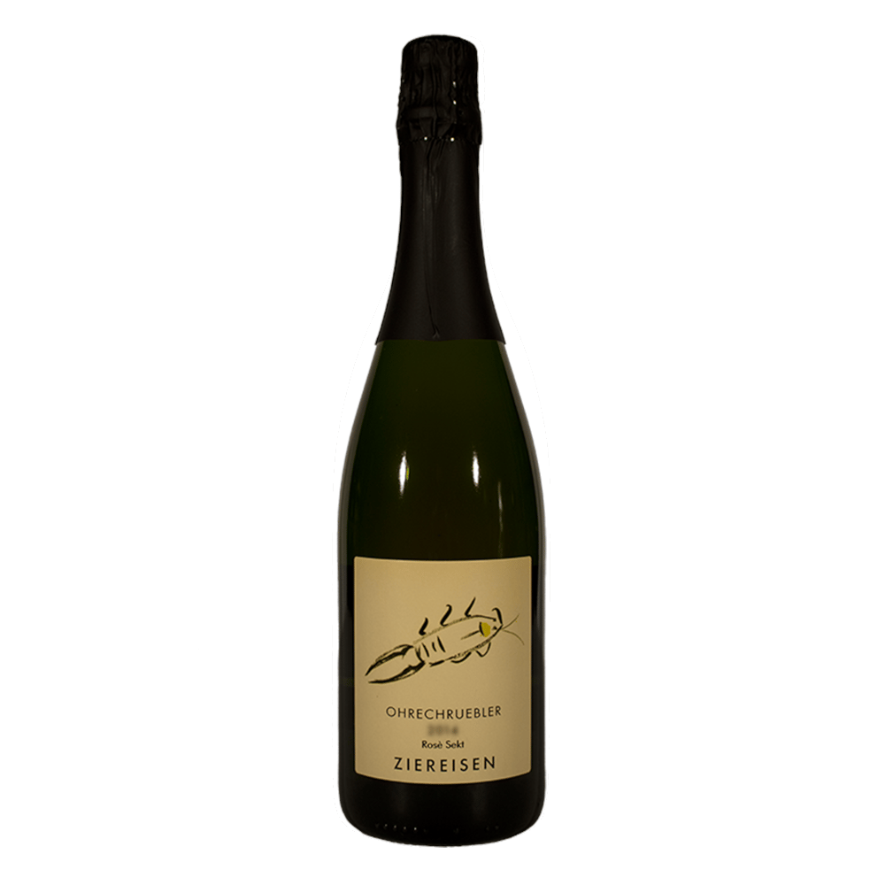 Sekt Rose brut Ohreschrübler