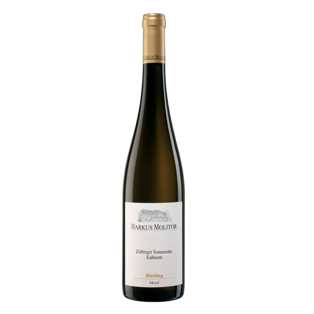 Riesling Zeltinger Sonnenuhr Kabinett fruchtsüß