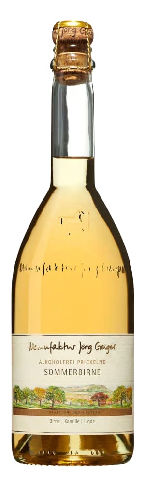 Sommerbirne alkoholfrei