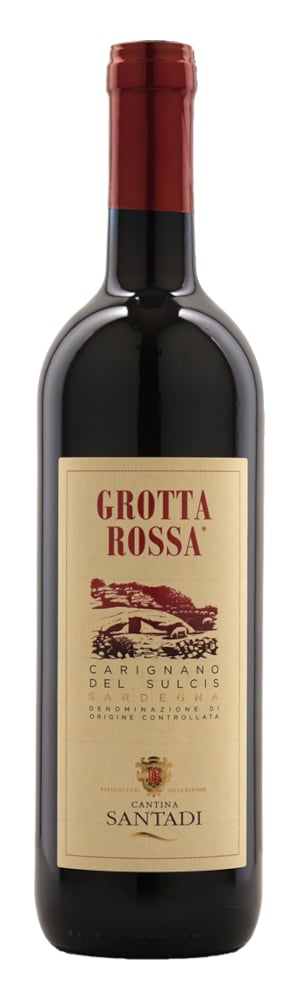 Grotta Rossa Carignano del Sulcis DOC 2021