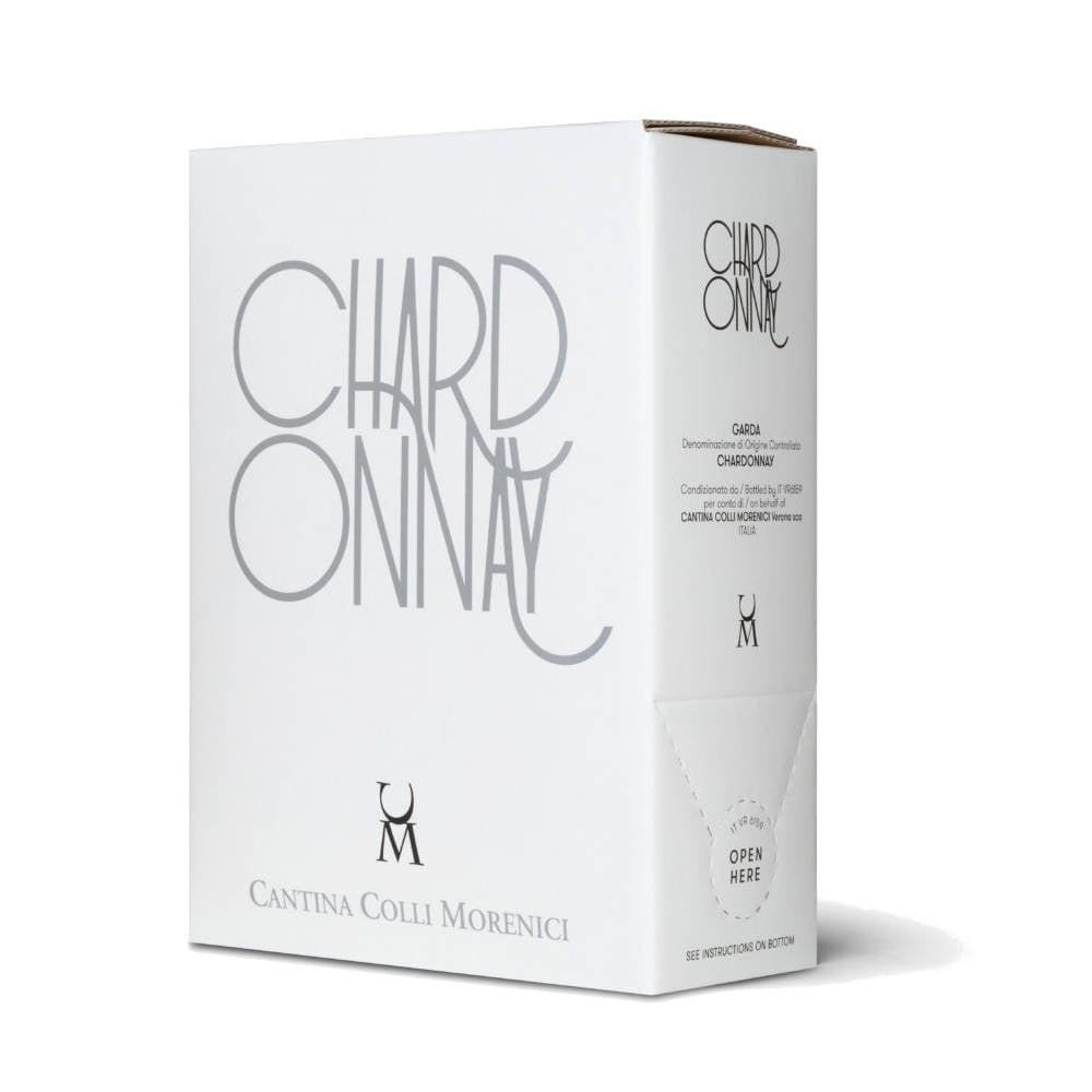 Chardonnay DOC von Morenici Bag in Box 3 Liter 2023