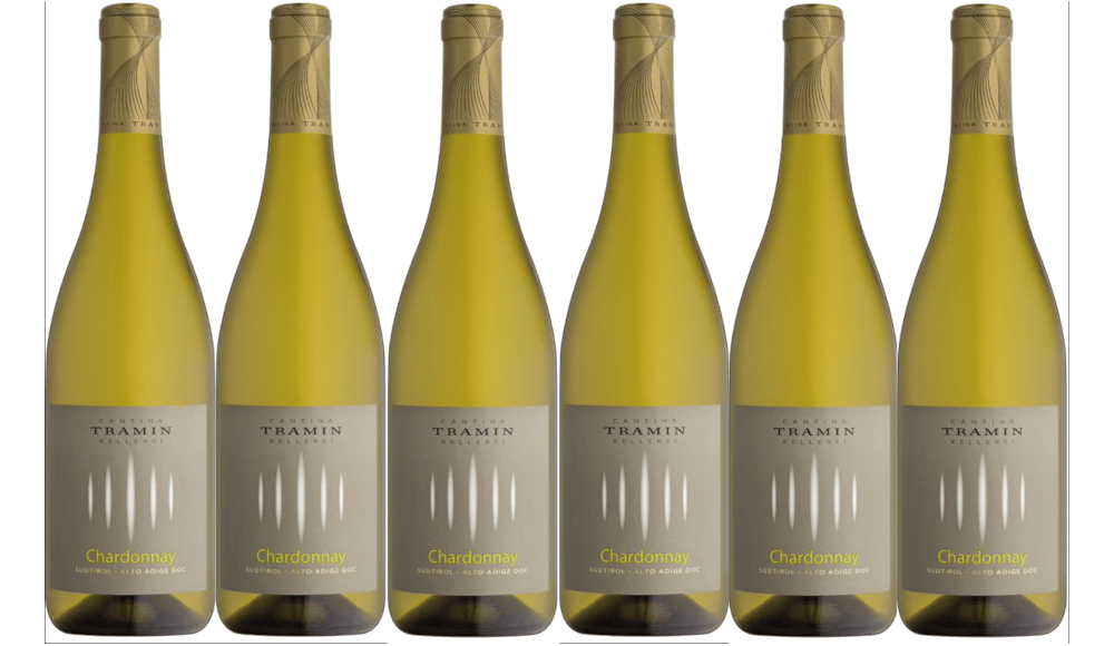 6er Paket Tramin Chardonnay DOC