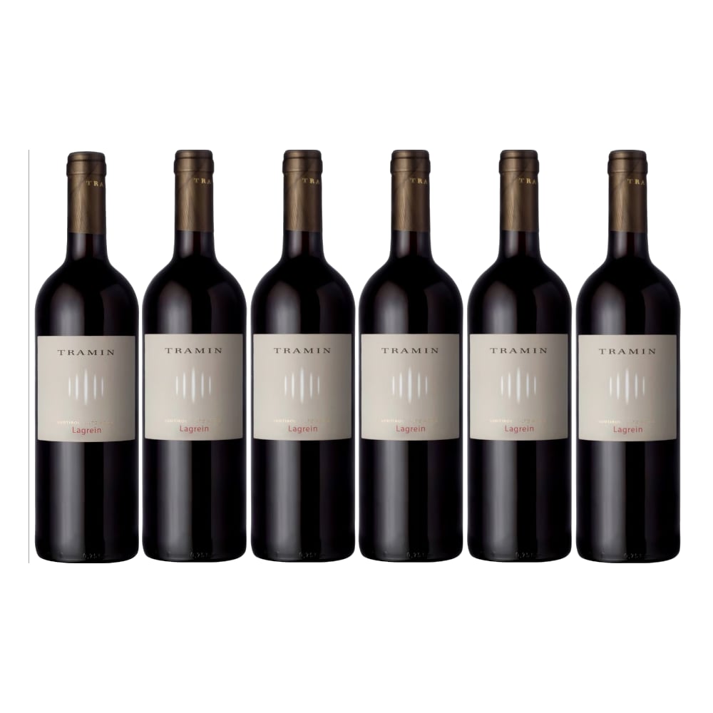 6er Paket Tramin Lagrein DOC 