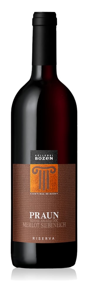Praun Merlot Siebenreich Riserva 2021 DOC
