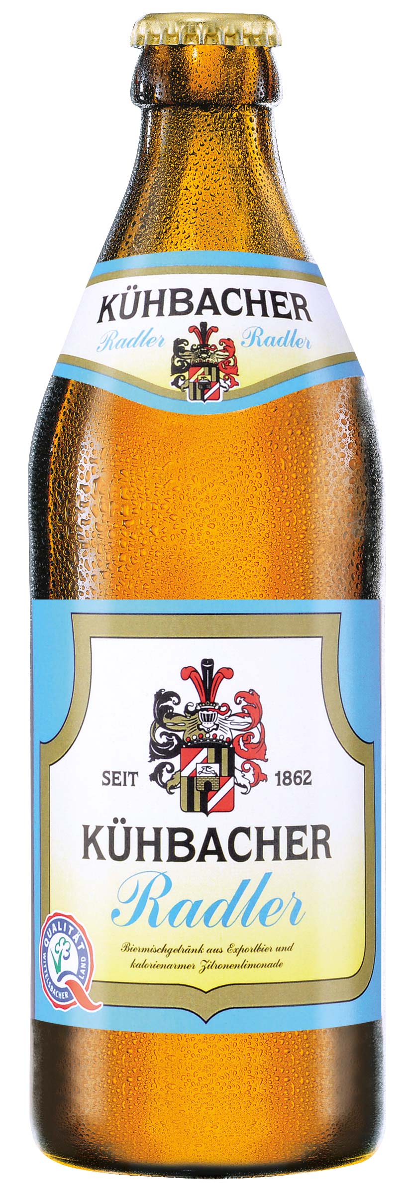 Kühbacher Radler hell 0,5 l
