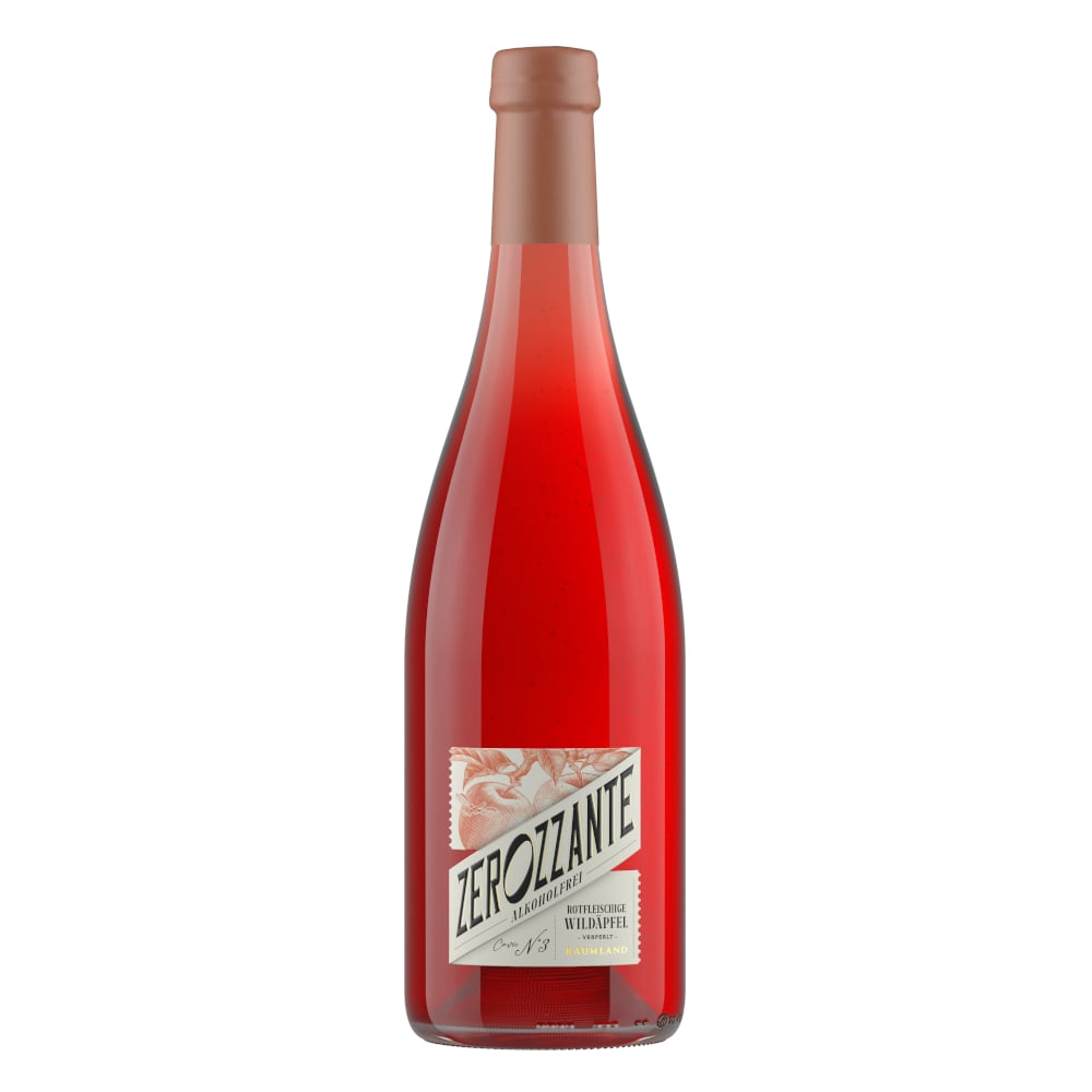 Zerozzante - Rotfleischige Äpfel