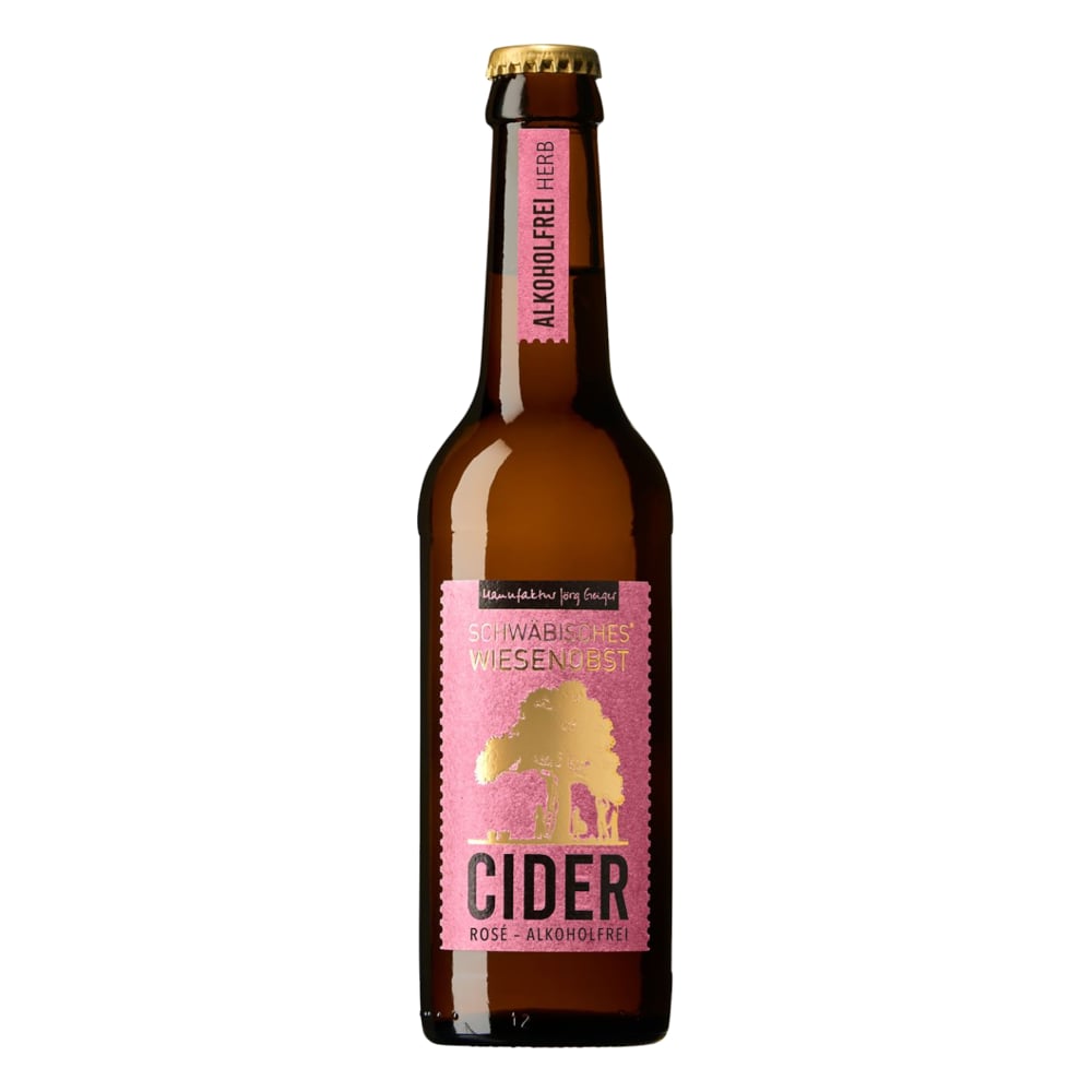  SWO Cider Rose Alkoholfrei