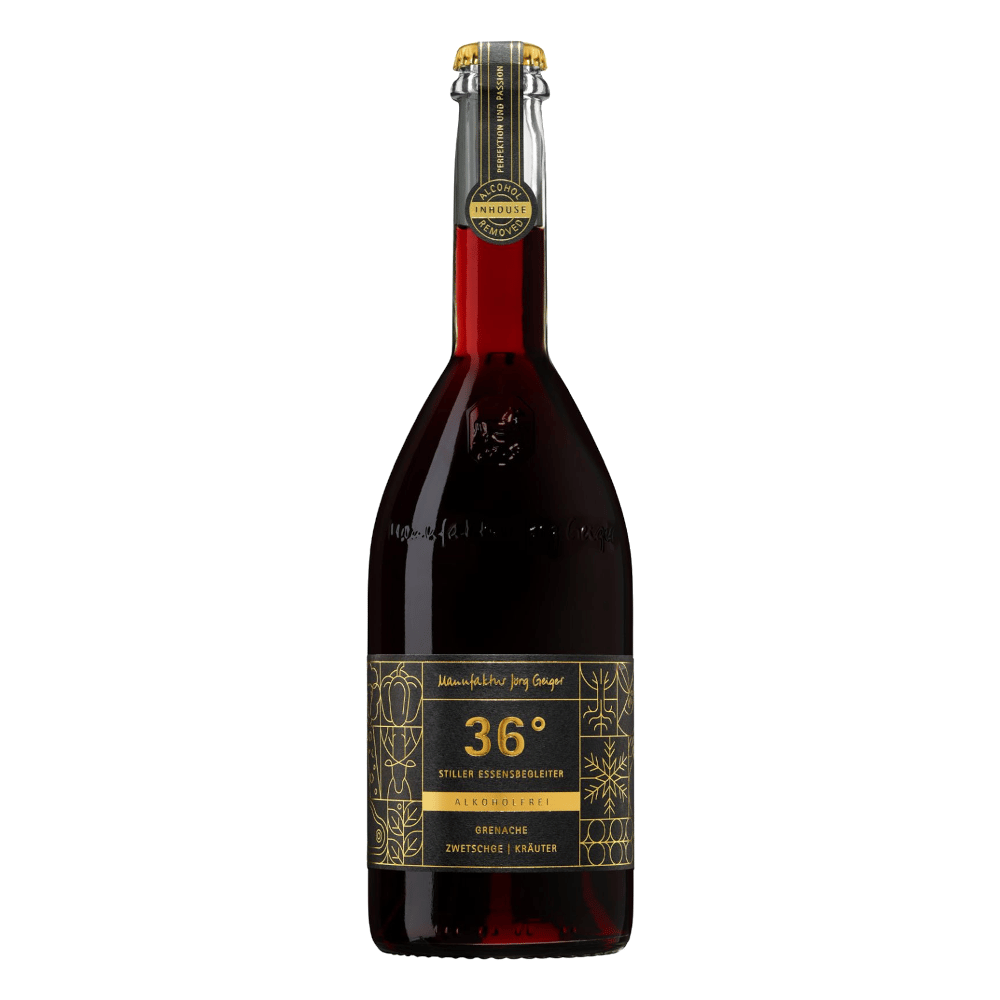 36 Grad - Grenache - Zwetschge - Kräuter
