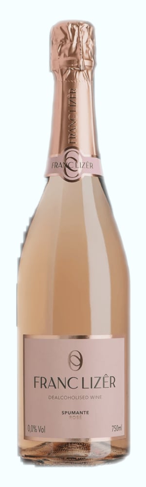 Franc Lizer Rosé Spumante alkoholfrei