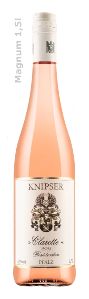 Clarette Rosé 2024 Magnum 1,5l