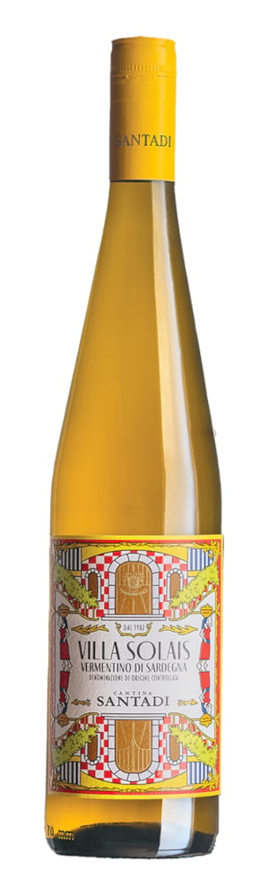 Villa Solais Vermentino di Sardegna DOC 2023

