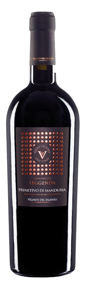 Vigne Vecchie Primitivo di Manduria Leggenda DOP