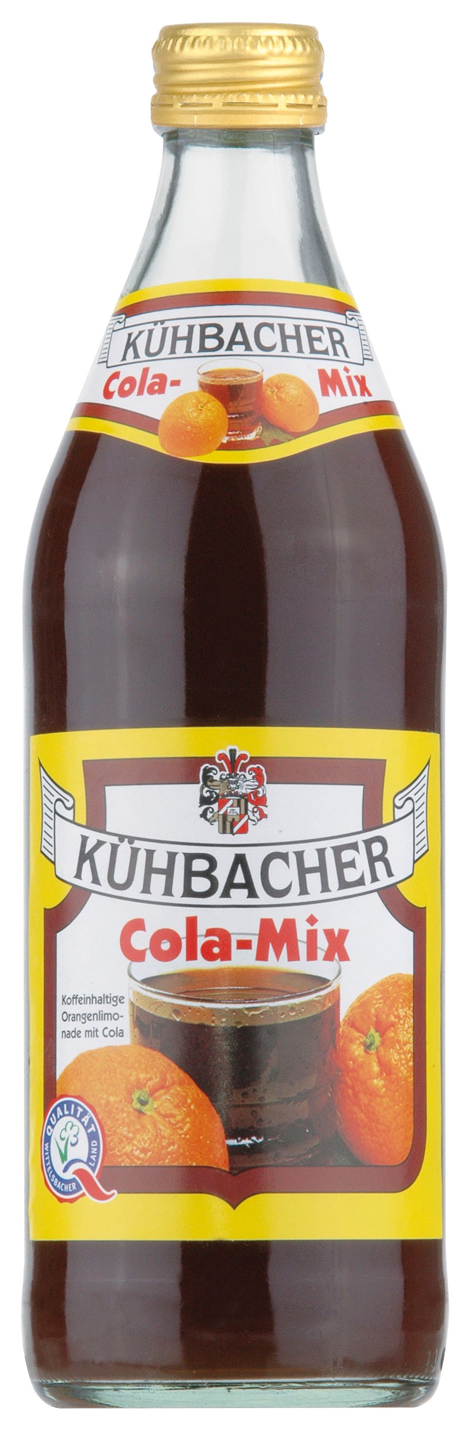 Kühbacher Cola-Mix 0,5 L