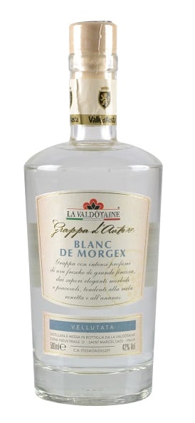 Spirituosen La Valdotaine Grappa di Blanc de Morgex