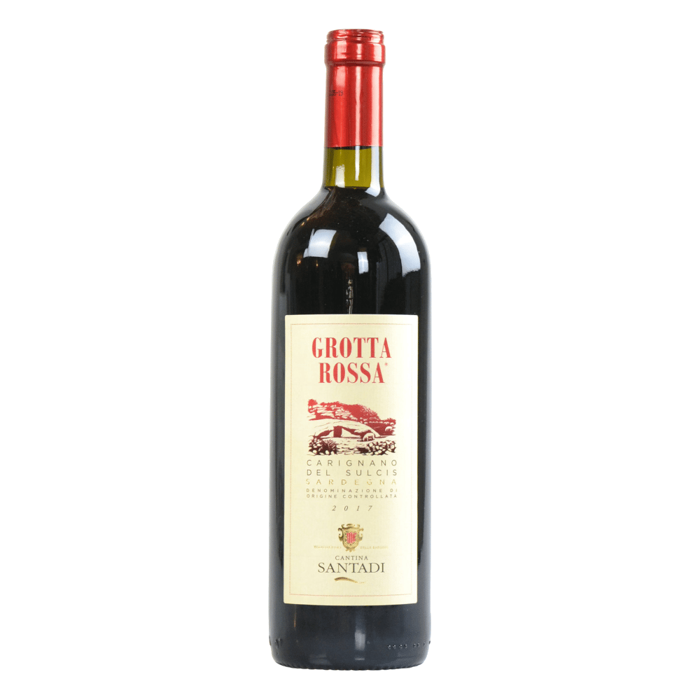 Grotta Rossa Carignano del Sulcis DOC 2021