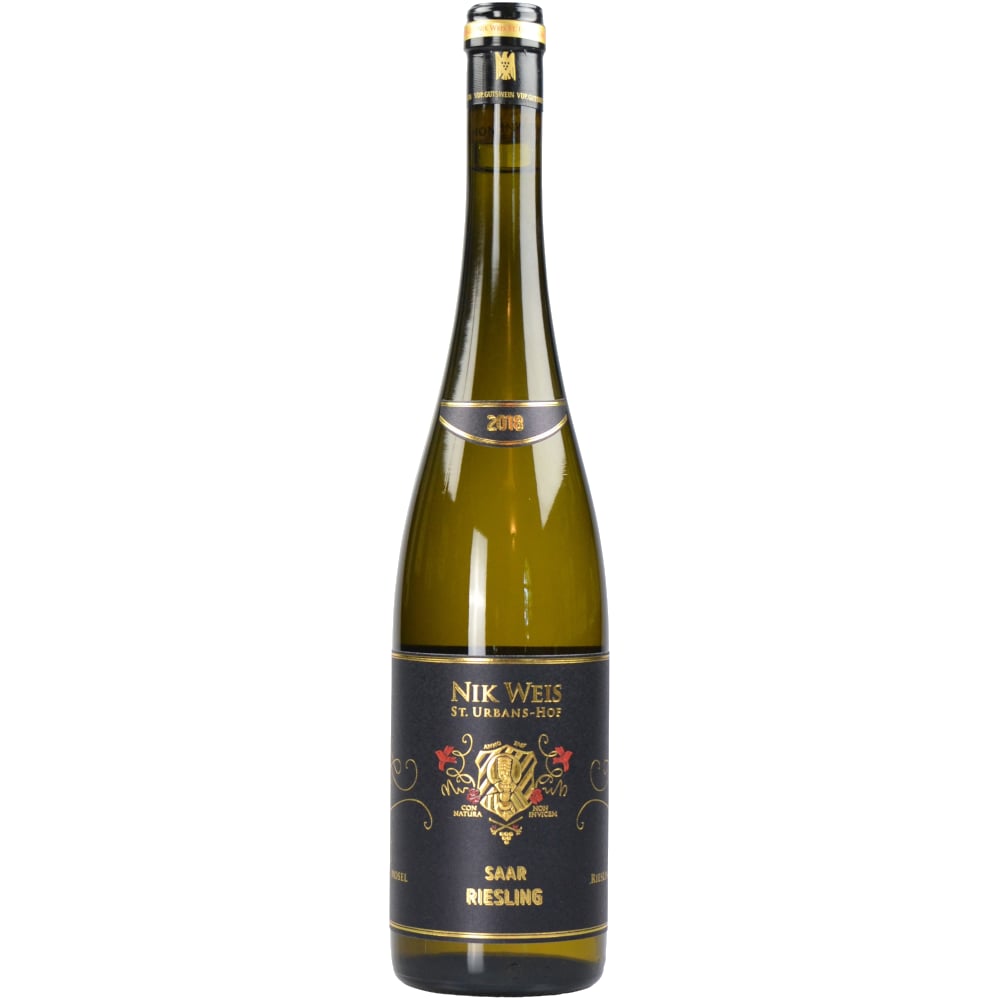 Saar Riesling - schwarzes Etikett - 2021
