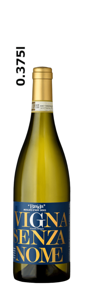 Vigna senza nome Moscato d'Asti DOC 0,375 l Vigna senza nome Moscato d'Asti DOC 0,375 l