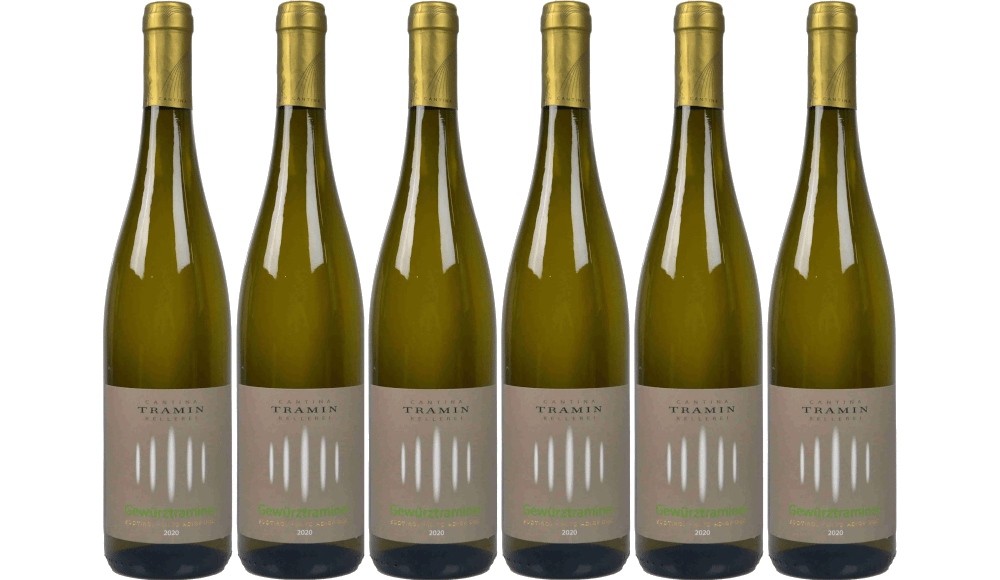 6er Paket Tramin Gewürztraminer DOC 