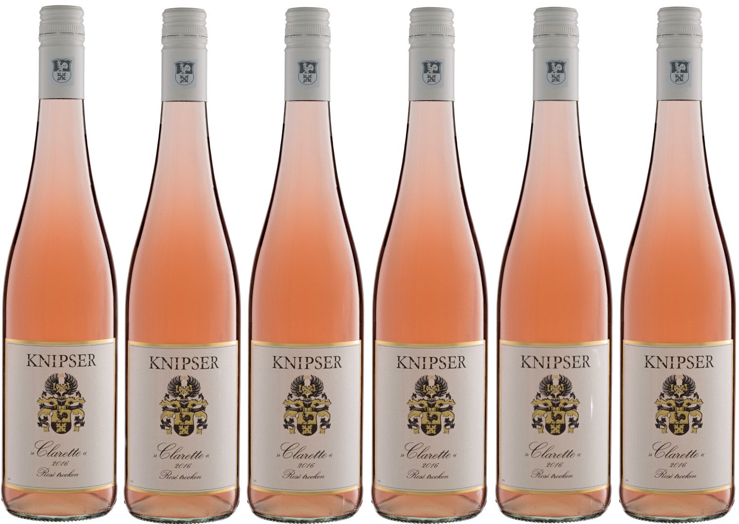 6er Paket Knipser Clarette Rosé 