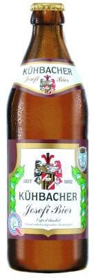 Bier Kühbacher Josefi Bier Brauerei Flasche
