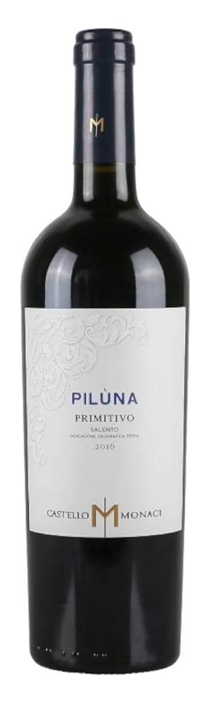 Piluna Primitivo Salento IGT 2022