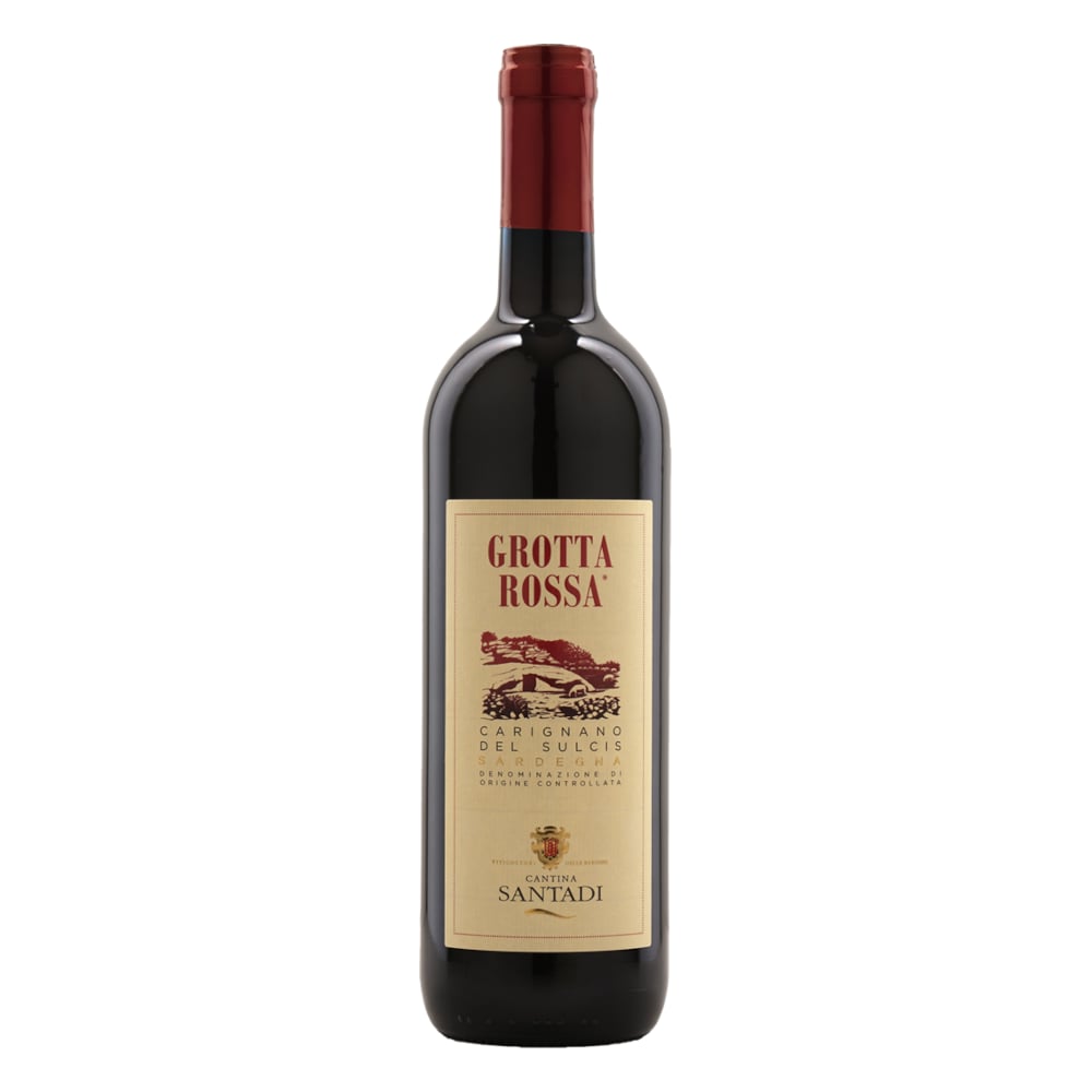 Grotta Rossa Carignano del Sulcis DOC 2019