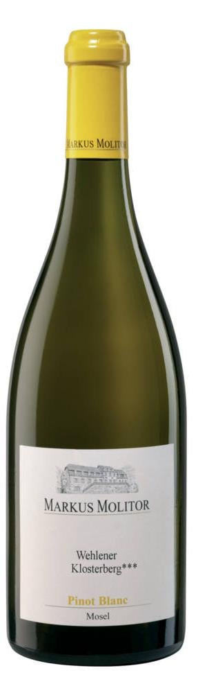 Wehlener Klosterberg Pinot Blanc ***