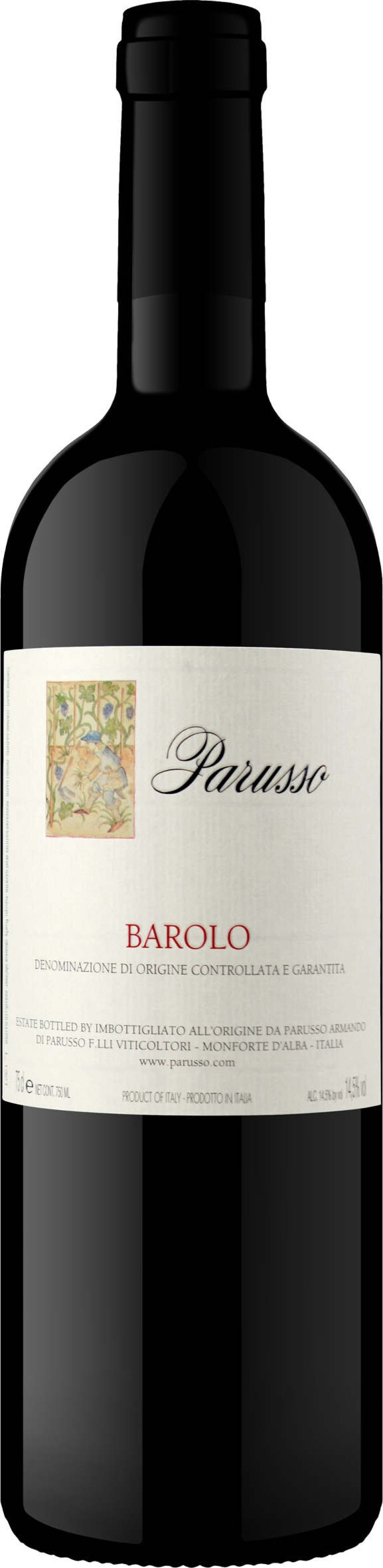 Wein Parusso Barolo Perarmando DOCG 2019