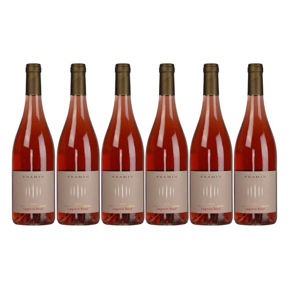 6er Paket Tramin Lagrein rosé 