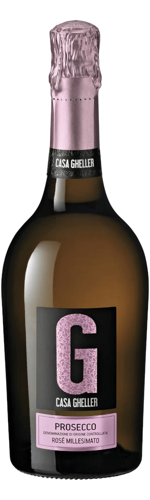 Casa Gheller Prosecco Rose Millesimato 2023