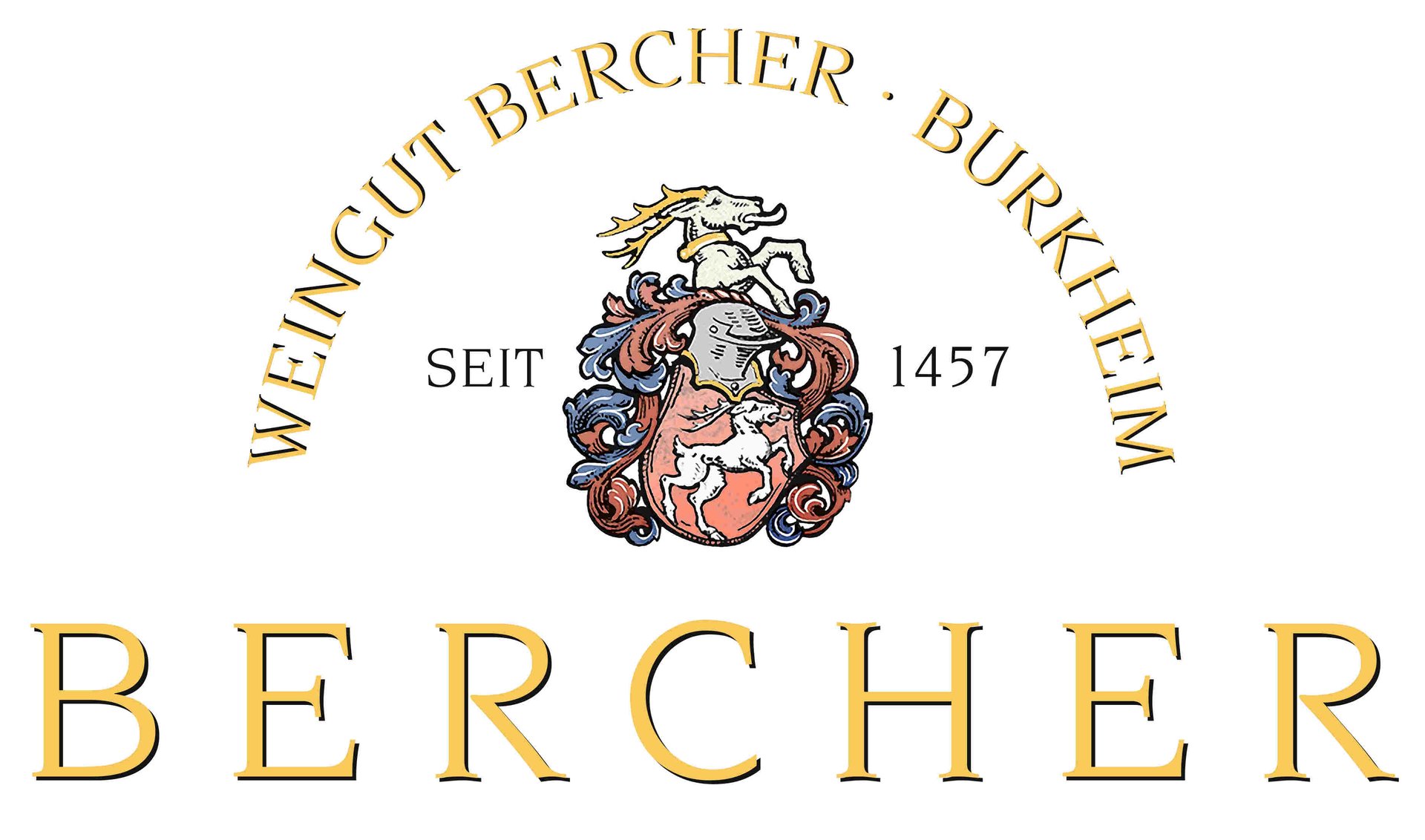 Logo BERCHER Winzer
