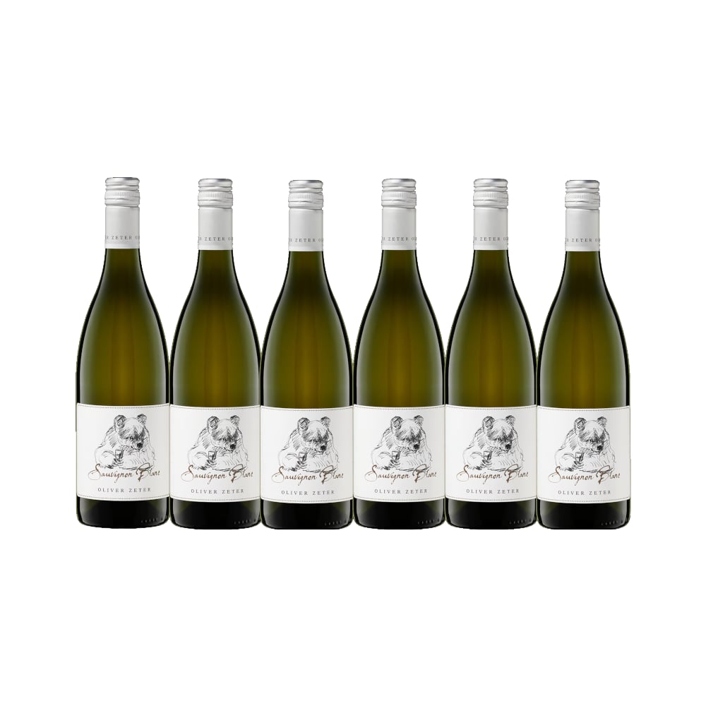 6er Paket Oliver Zeter Sauvignon Blanc 