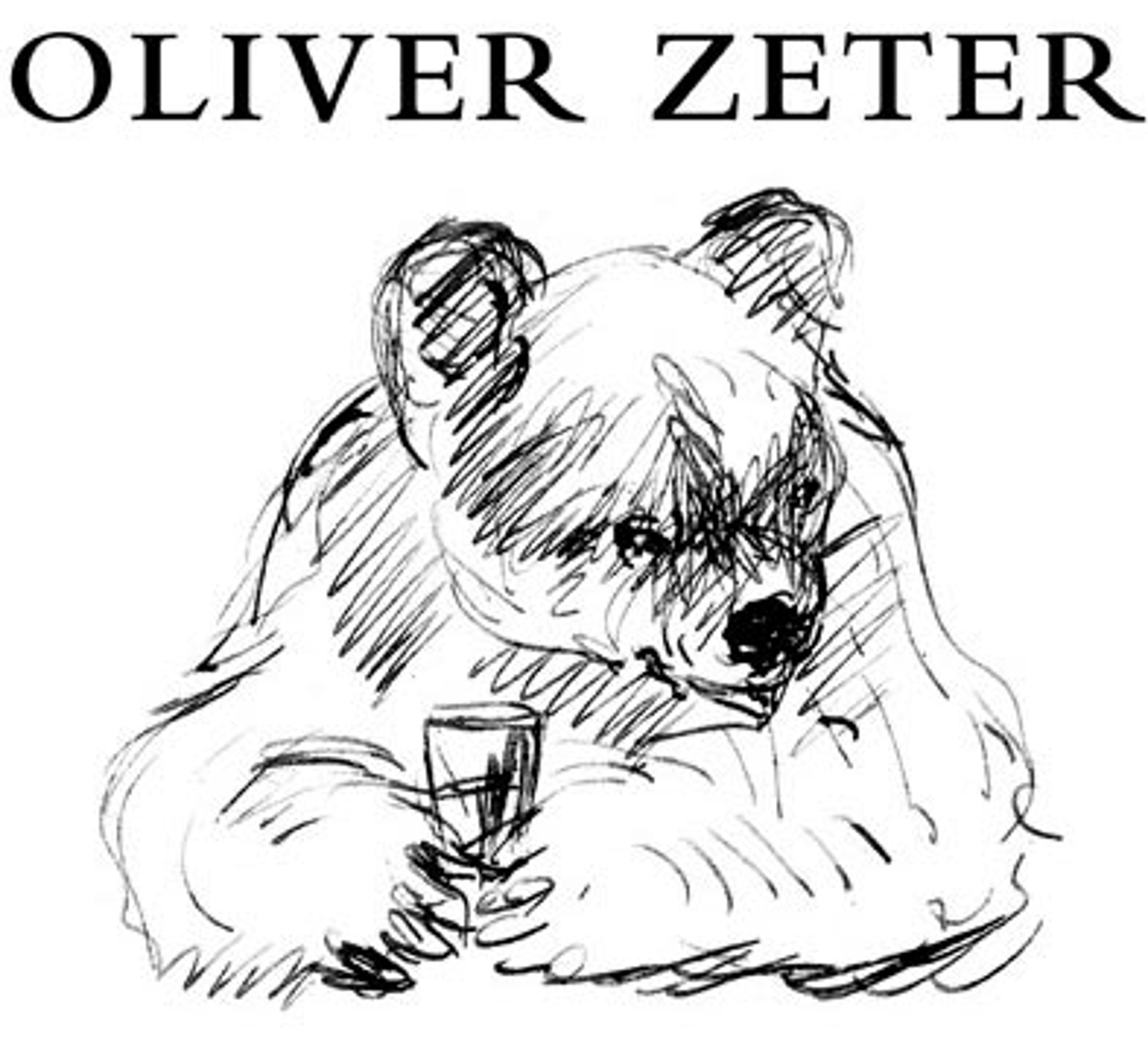 Weingut Oliver Zeter  Wein Der kleine Bär Etikett