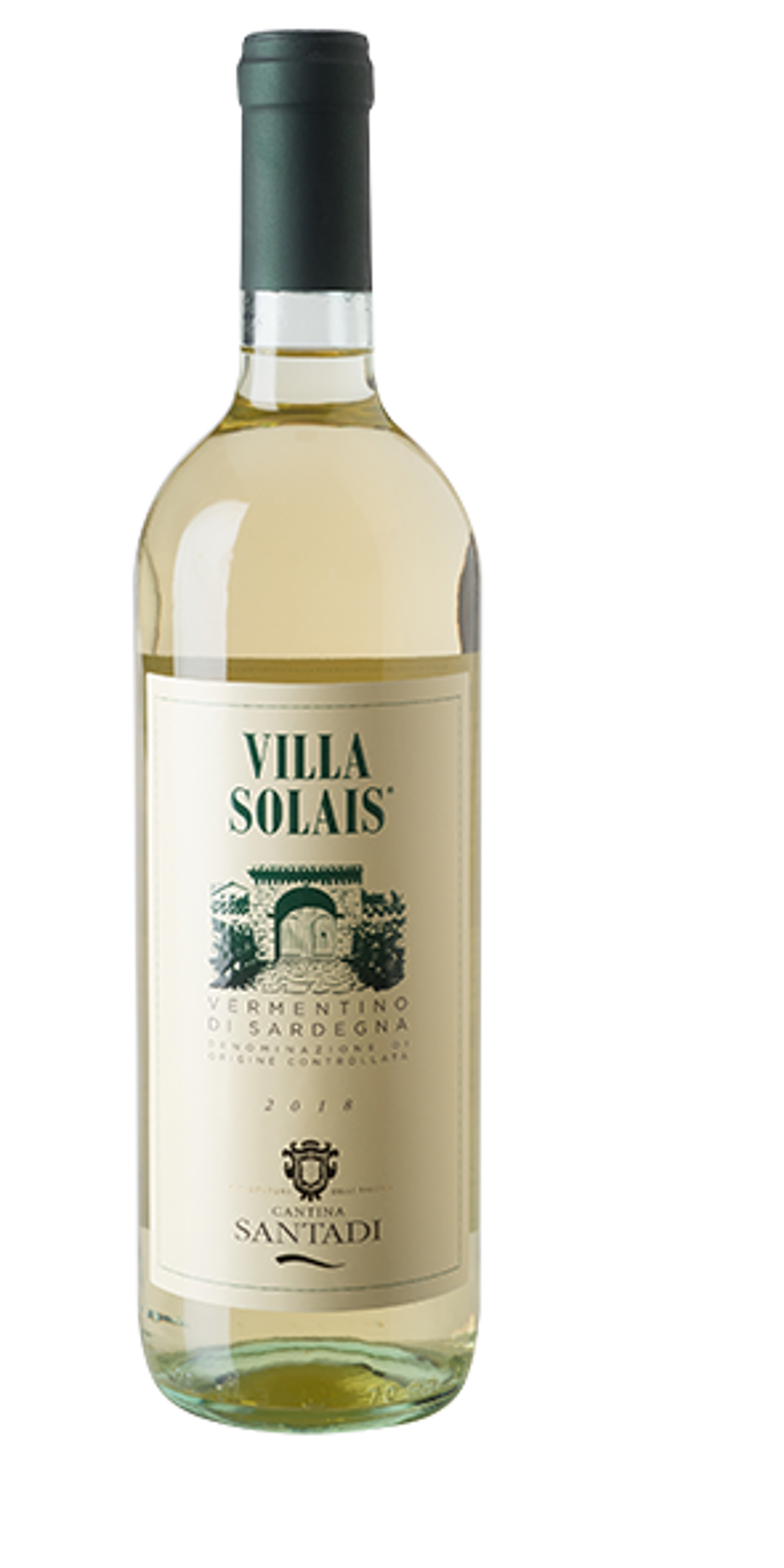 Wein Santadi Villa Solais Vermentino di Sardegna 