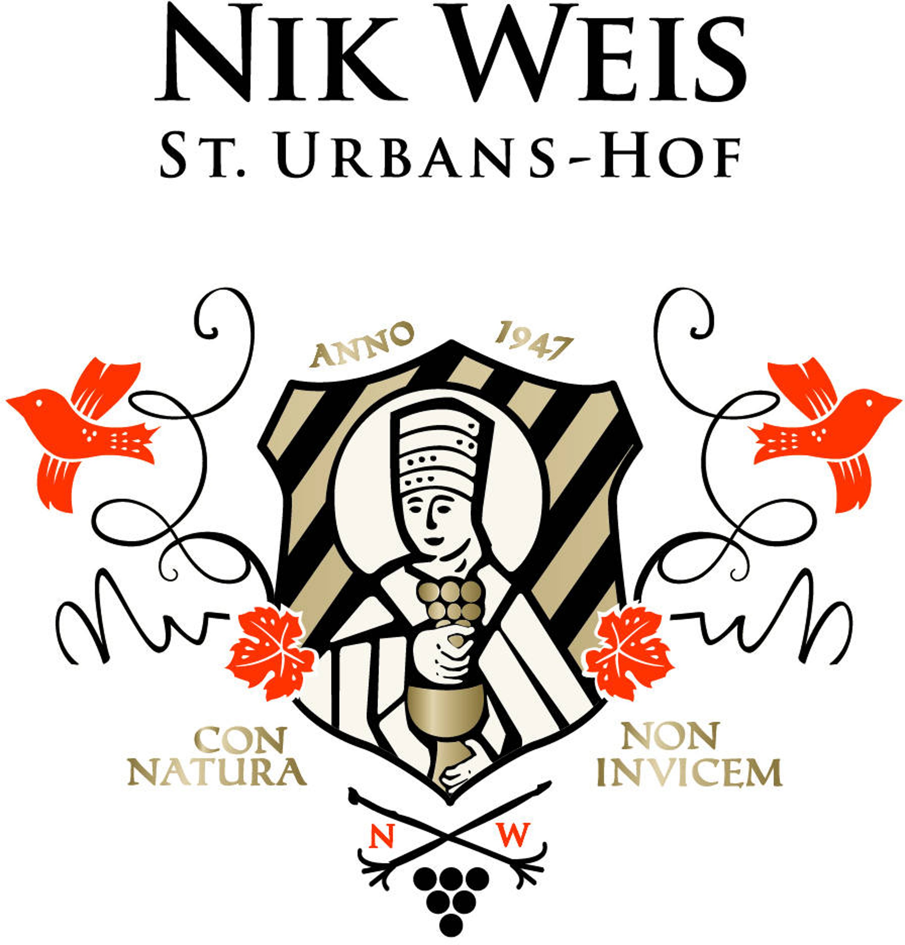 Logo ST. URBANS-HOF Winzer