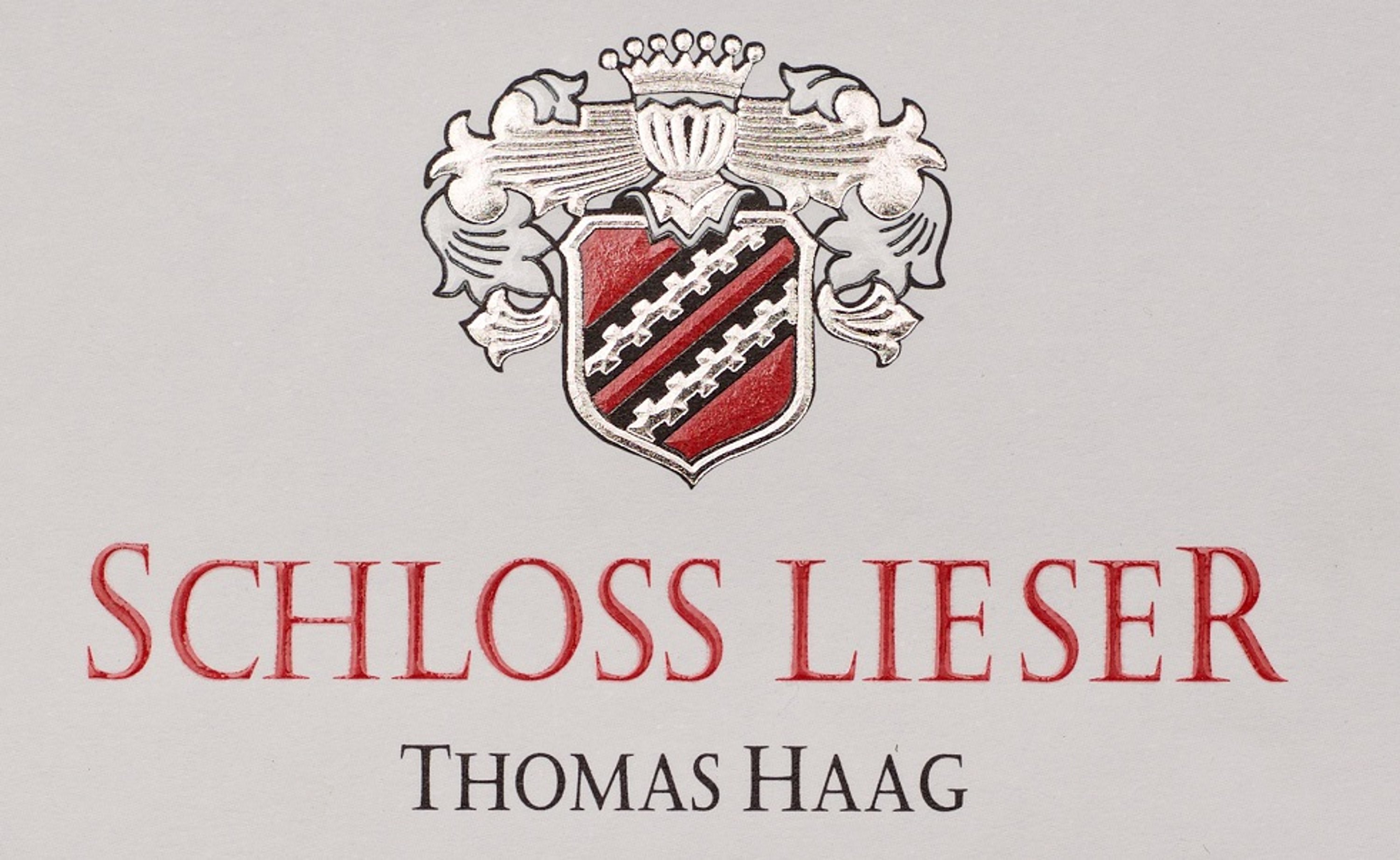 Logo Schloss Lieser Thomas Haag Winzer