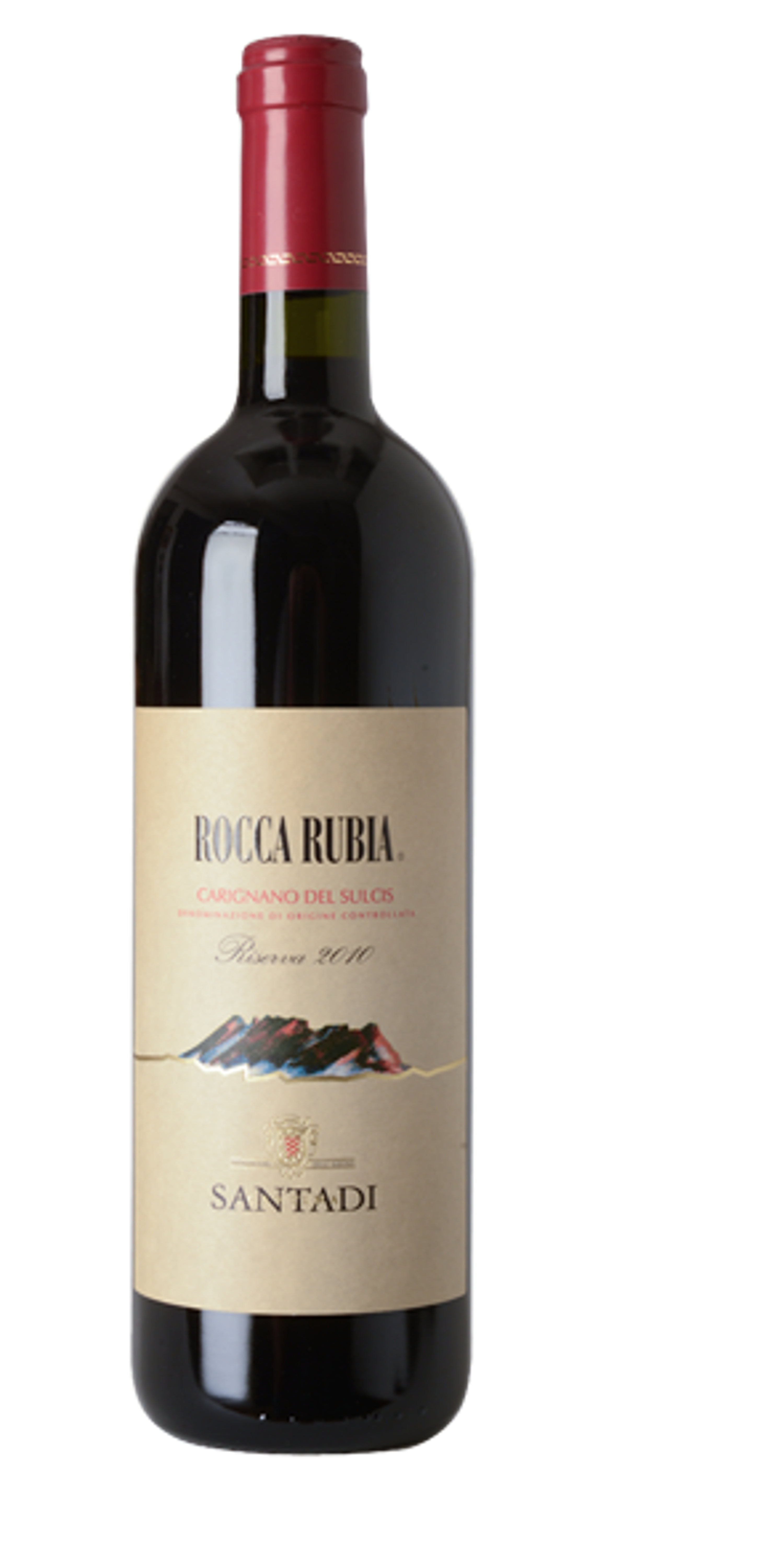 Wein Santadi Rocca Rubia Carignano del Sulcis Riserva Magnum 1,5 l