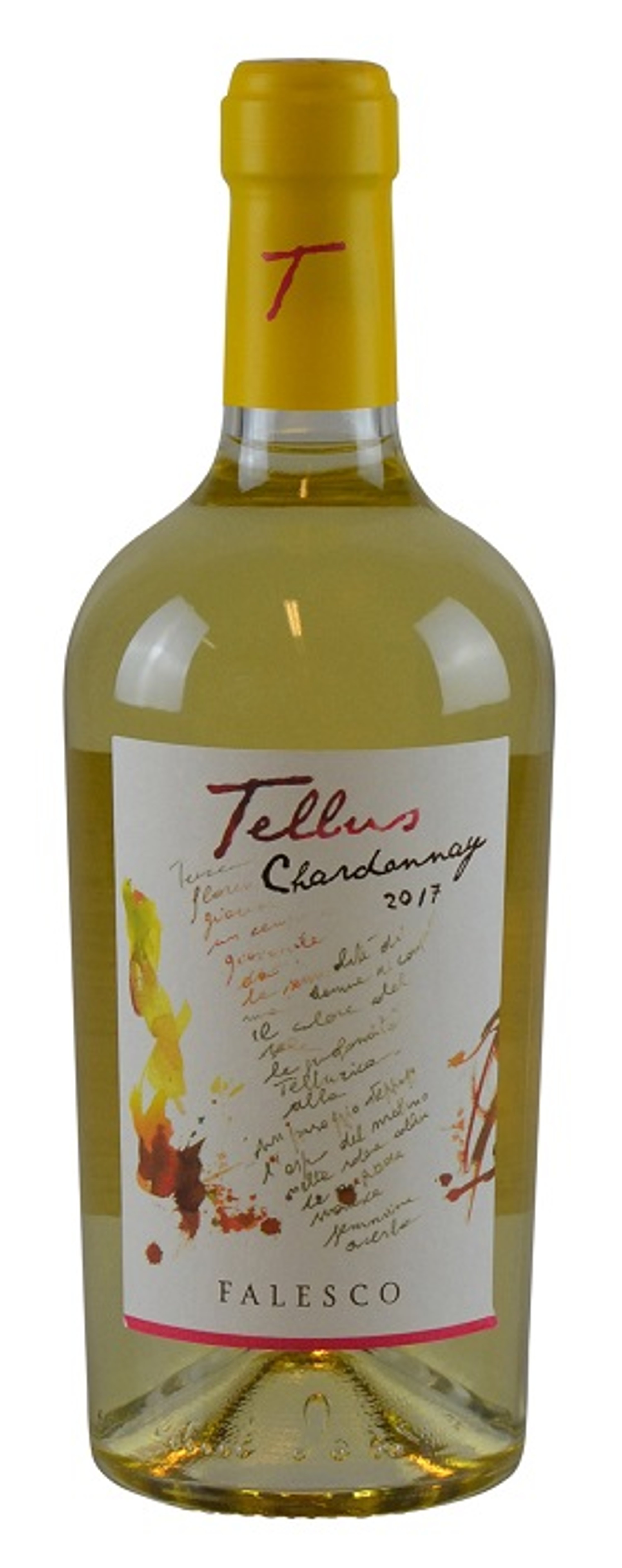 Wein Falesco Tellus Chardonnay Lazio IGP
