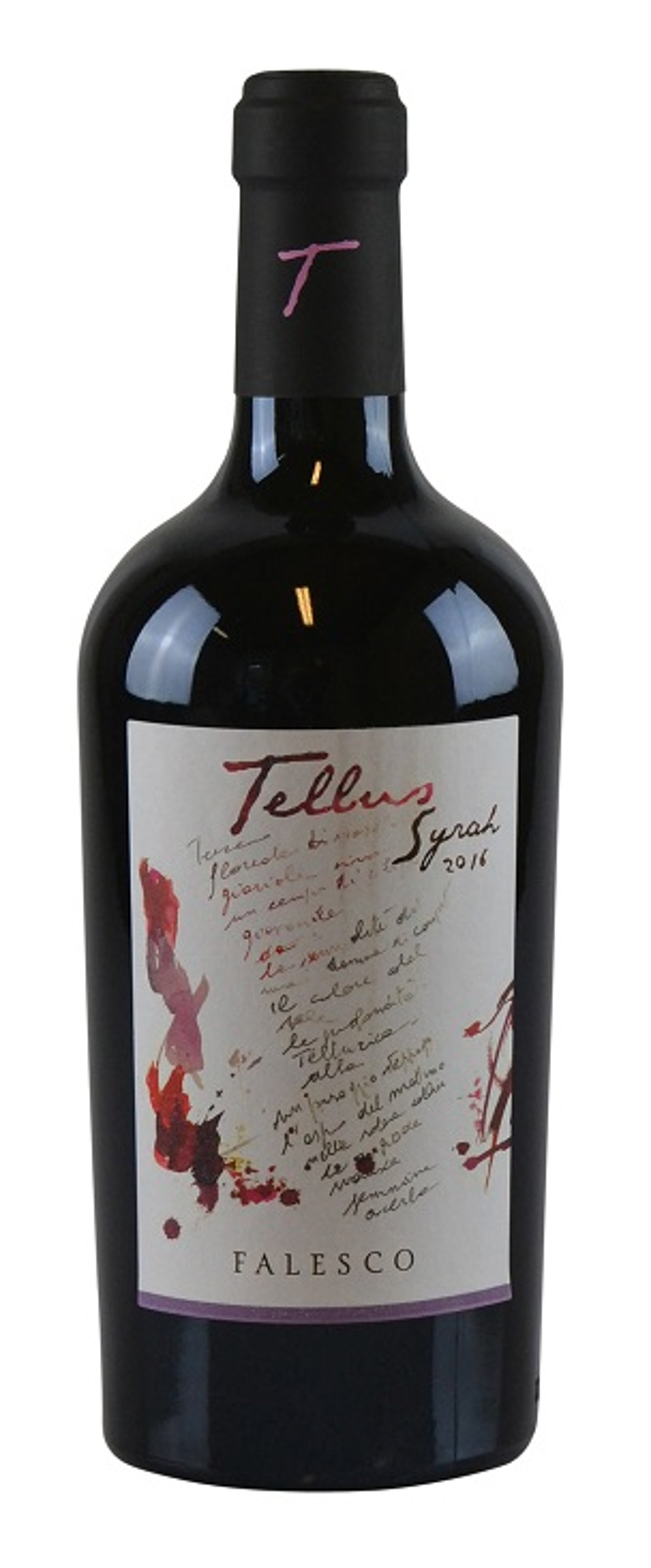 Tellus Syrah Lazio IGP 2019