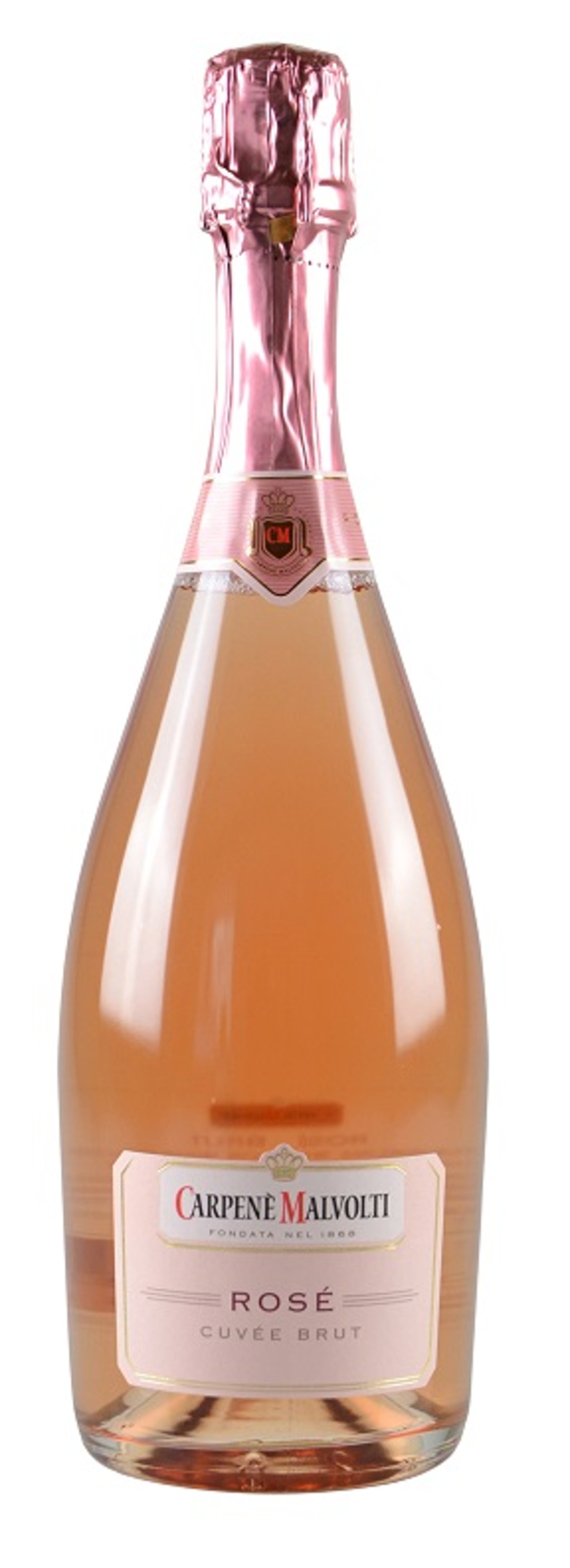 Wein Carpené Malvolti Cuvée Rosé Brut Spumante