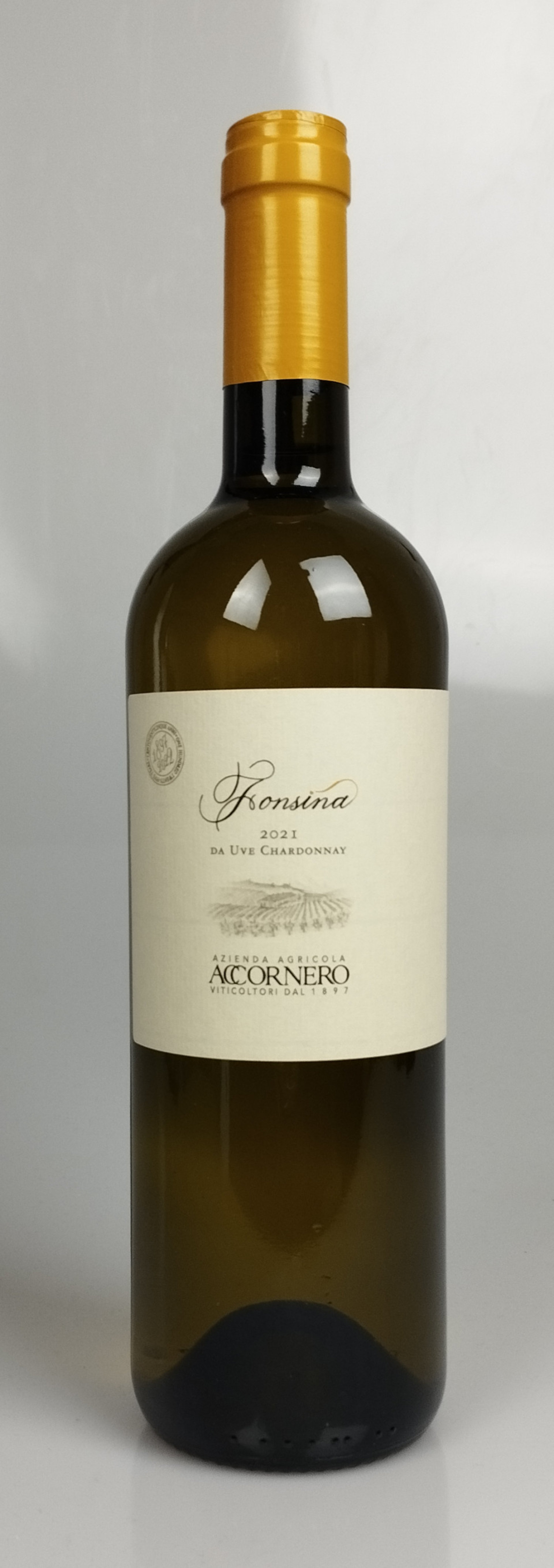 Wein Accornero Fonsina Monferrato Bianco DOC 2021