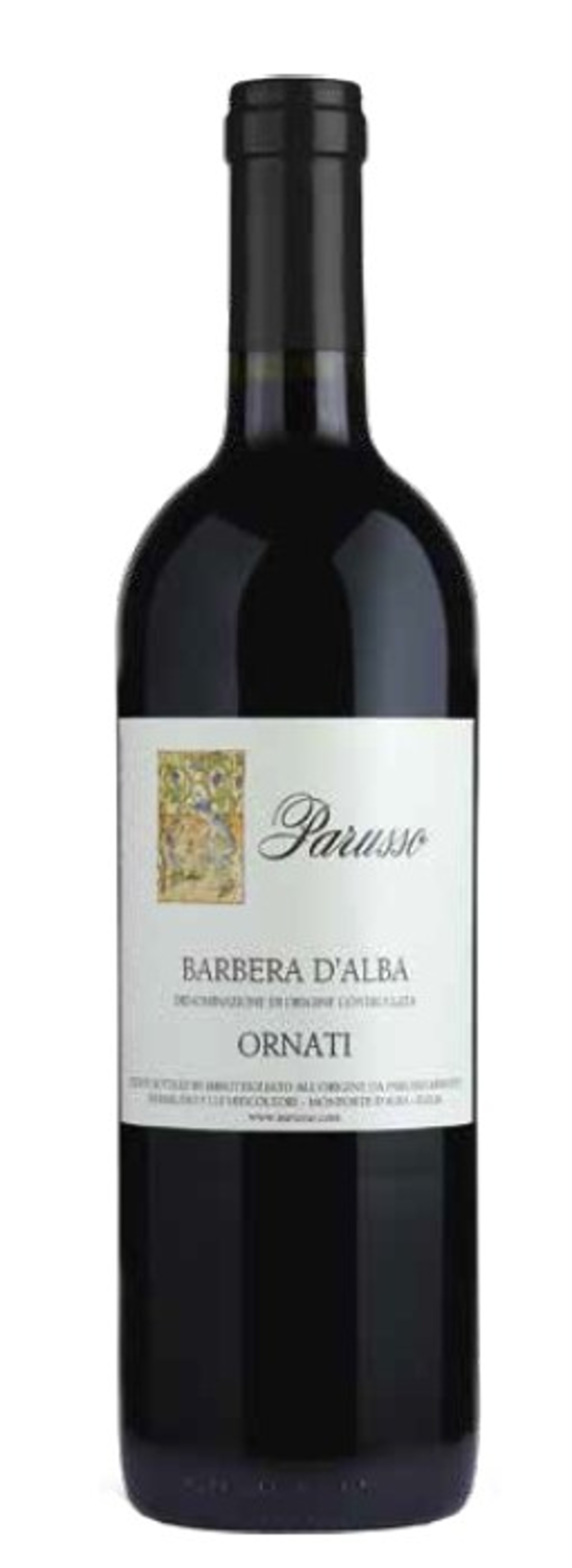 Wein Parusso Ornati Barbera d´Alba   DOC